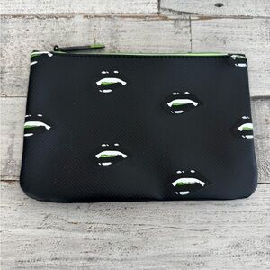 Vampire Teeth Ipsy Bag Green And Black New